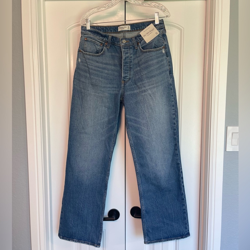 Abercrombie & Fitch - The 90s Baggy - Low Rise